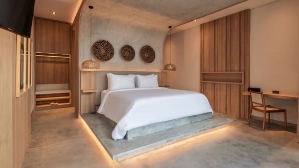 Villa Nini Elly - King bed and simplistic design